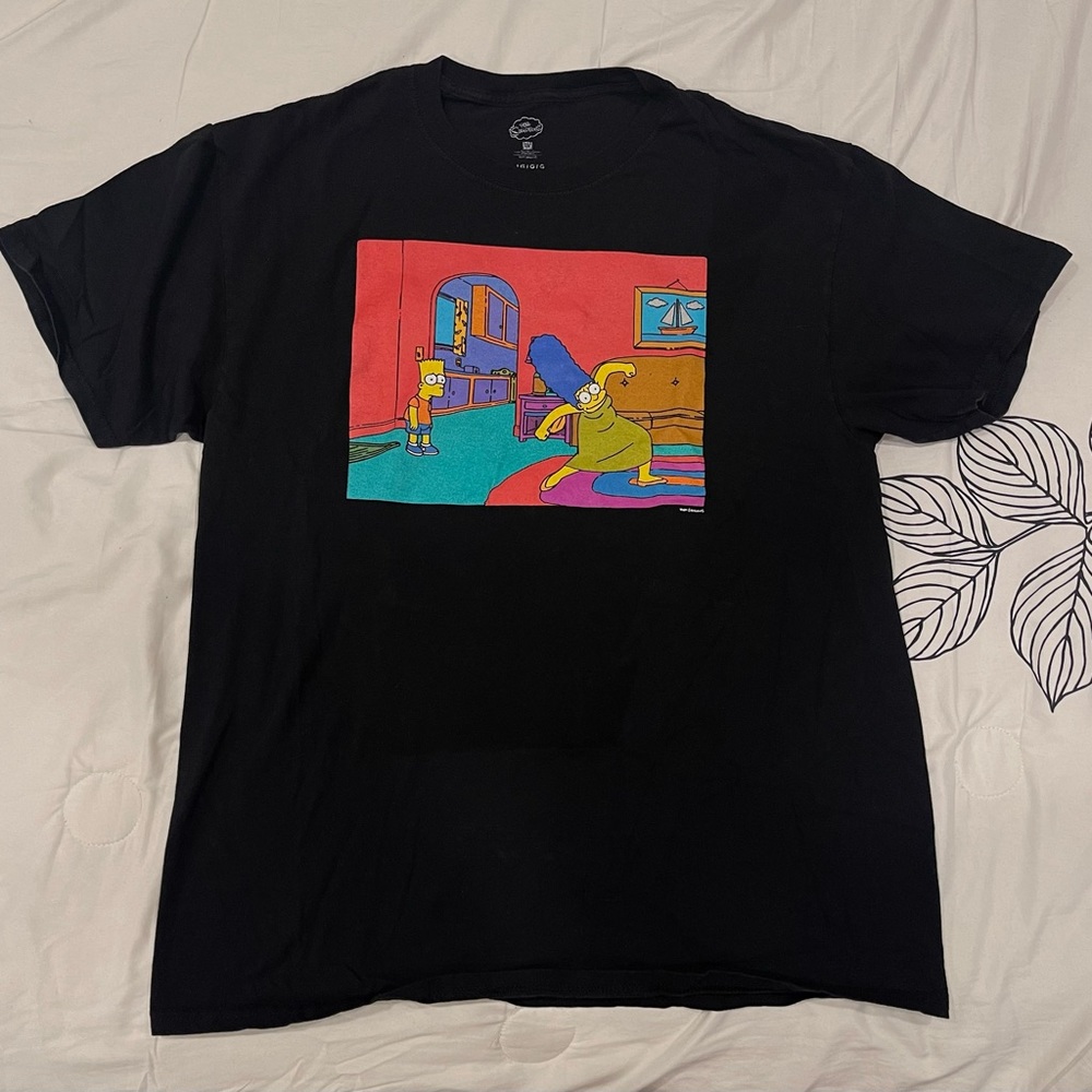 The simpsons tee